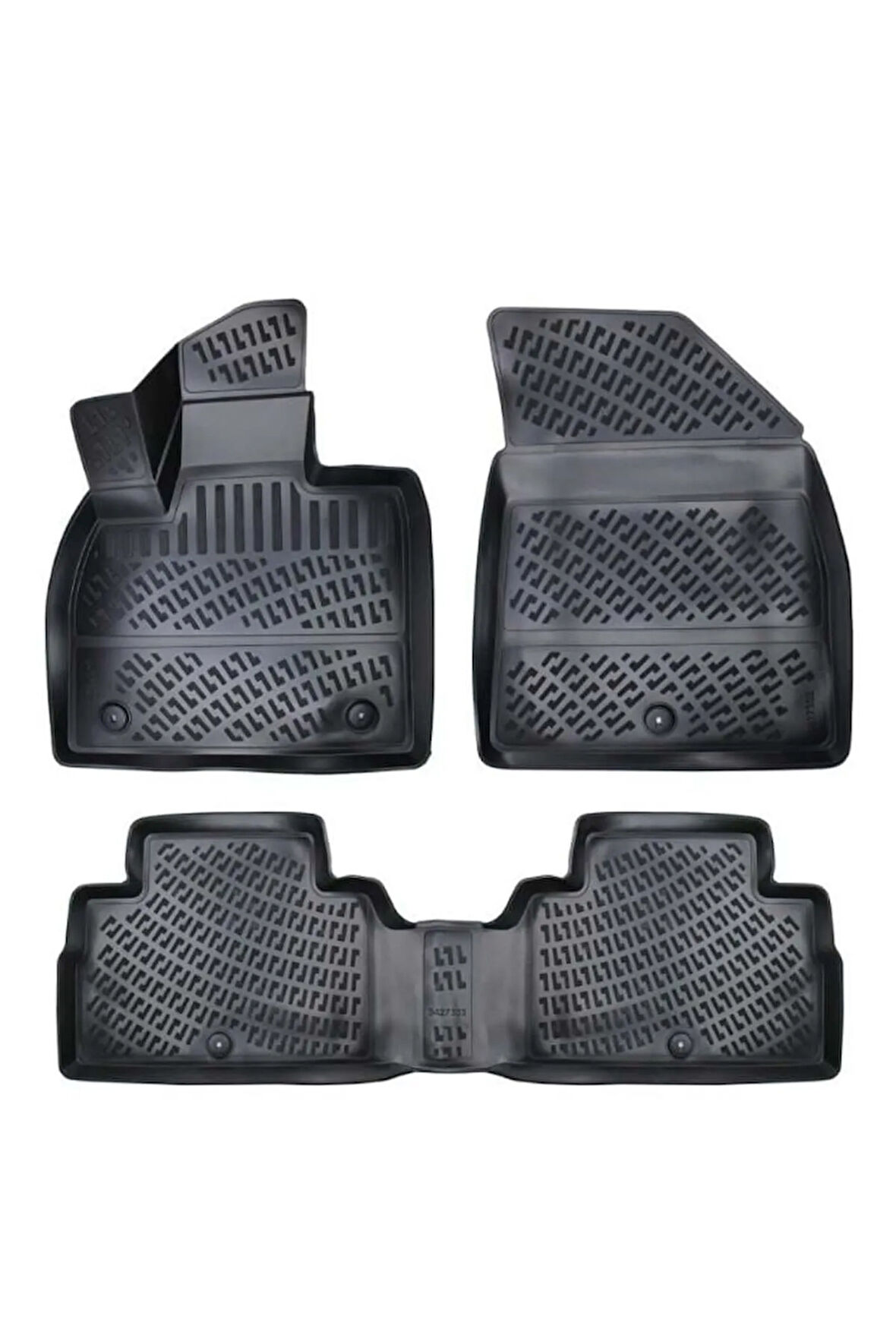 Hyundai Palisade 5 Koltuk 2024 Araca Özel Tasarım 3D Havuzlu Paspas