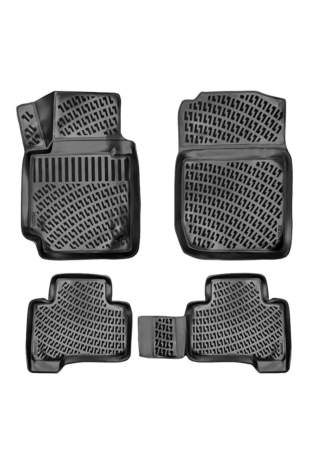 Suzuki Vitara 5 Kapı 2014 Araca Özel Tasarım 3D Havuzlu Paspas