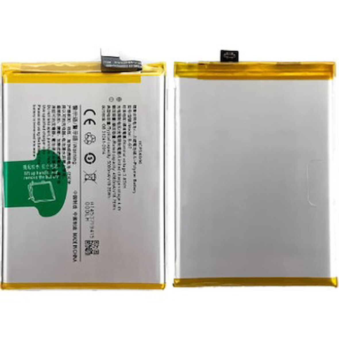Vivo Y17 Batarya Pil 5000 mAh