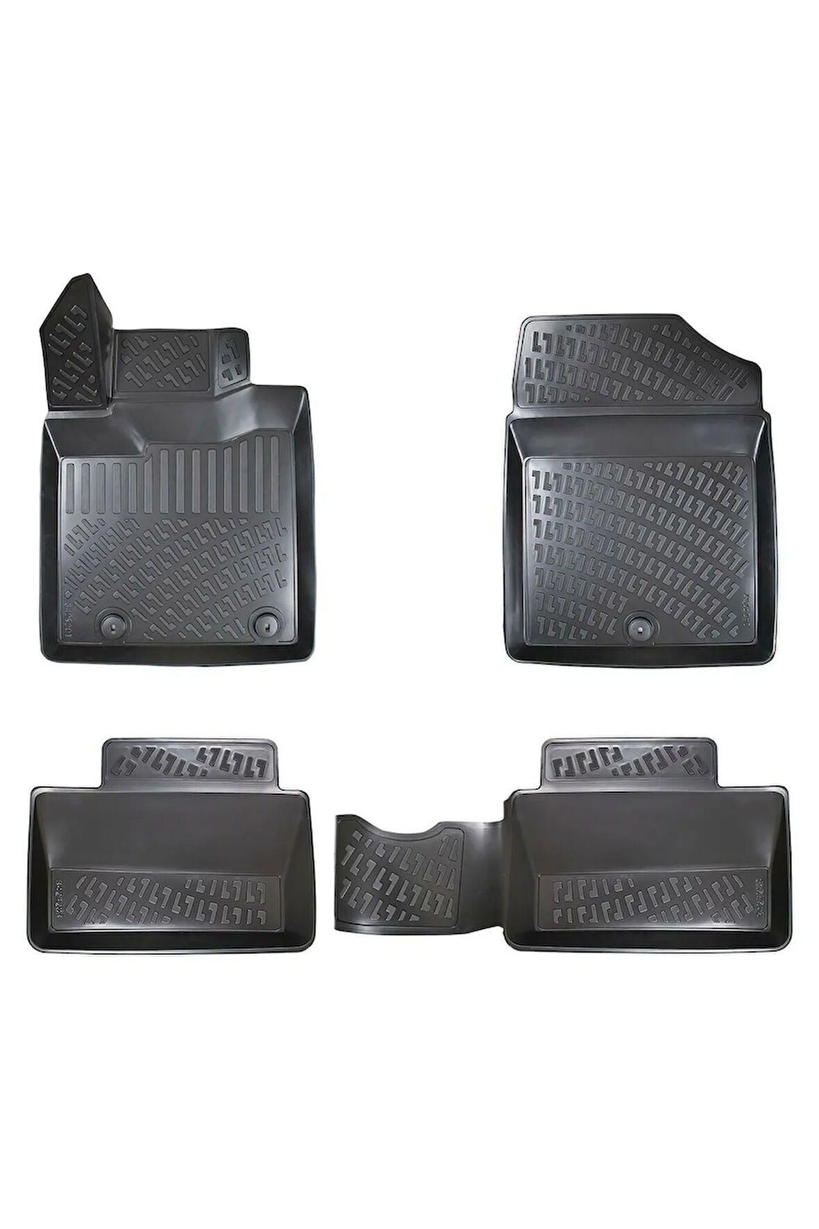 Kia Picanto 2021 Araca Özel Tasarım 3D Havuzlu Paspas