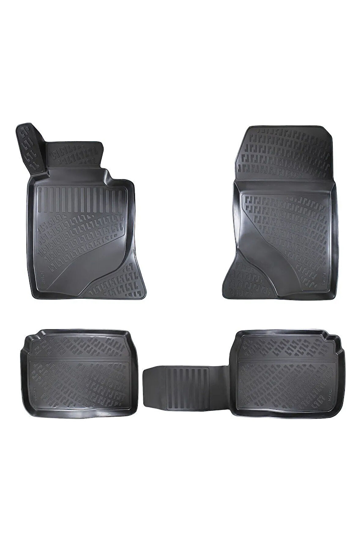 Mercedes E Serisi W124 1994 Araca Özel Tasarım 3D Havuzlu Paspas