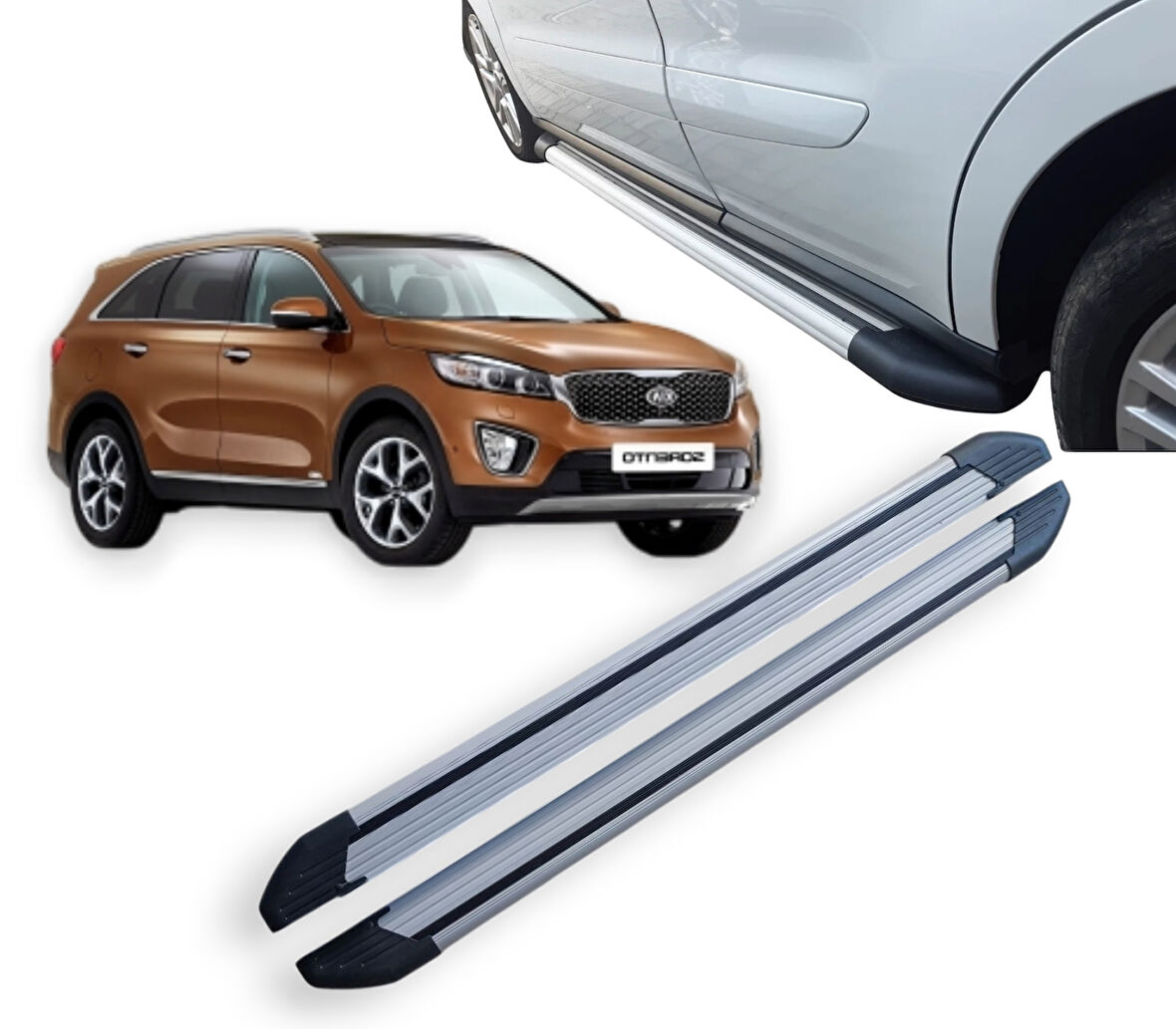 Sorento Yan Basamak Yan Koruma 2015 2016 2017 2018 2019 2020