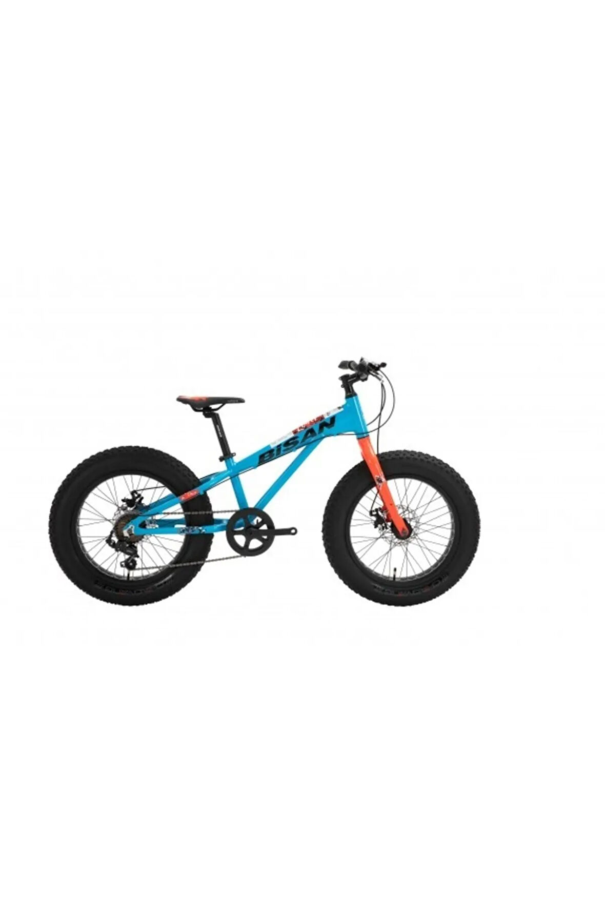 Limit 20 Çocuk Bisikleti Fat Bike (mavi-kırmızı) 30