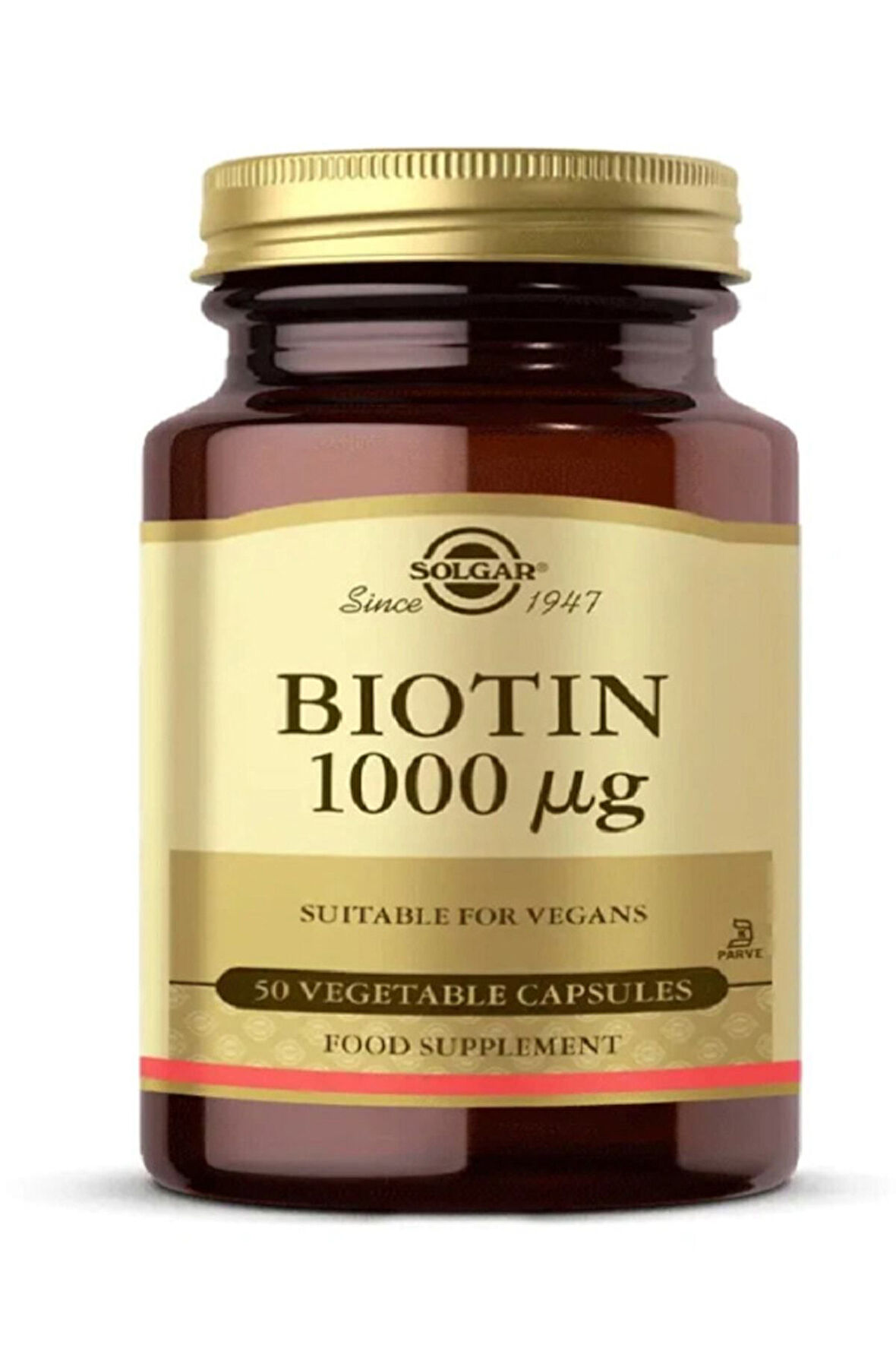 Biotin 1000 Mcg 50 Kapsül