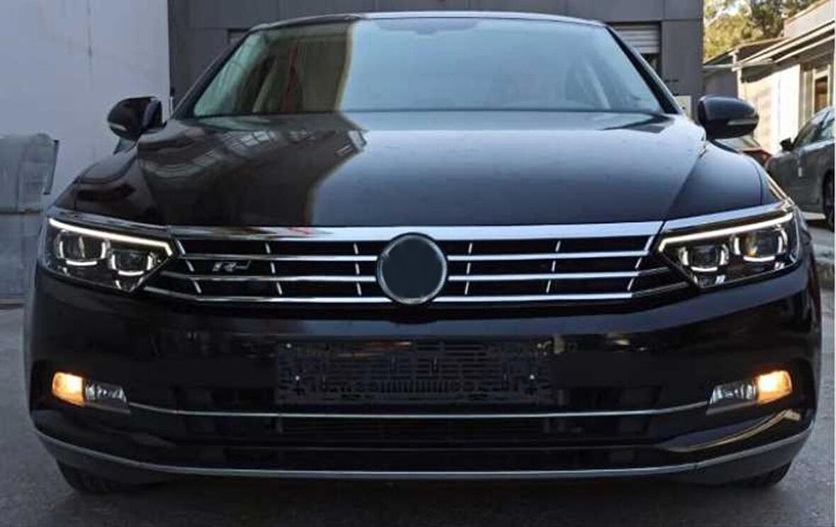 PASSAT B8 2015-2018 İÇİN UYUMLU B 8.5 GÖRÜNÜMLÜ LED FAR (DOUBLE U)