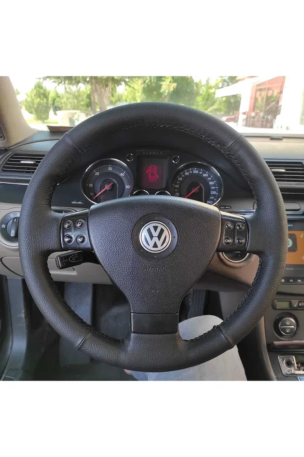 Volkswagen Caddy Araca Özel Direksiyon Kılıfı