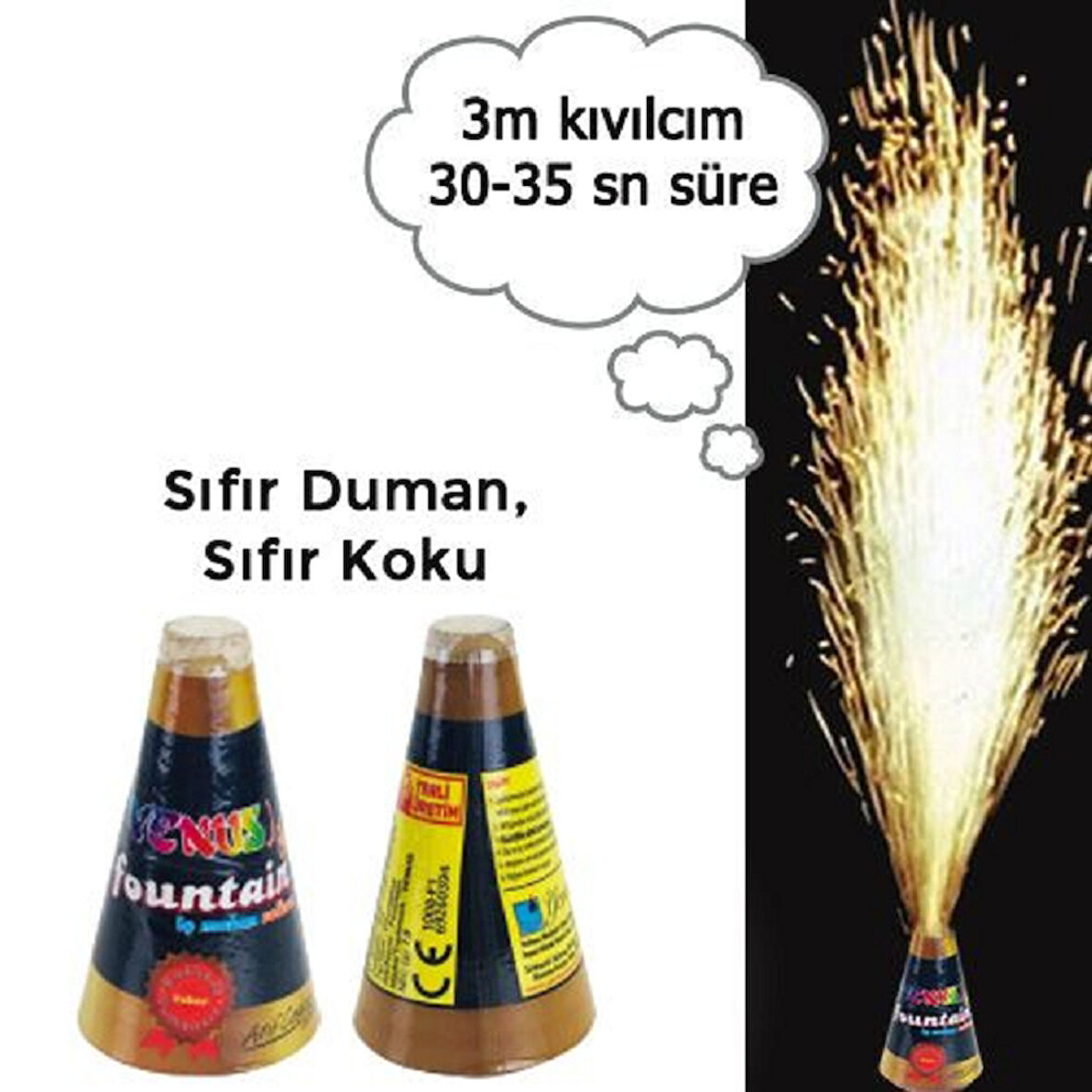 VOLKAN İÇ VE DIŞ MEKAN 6 ADET