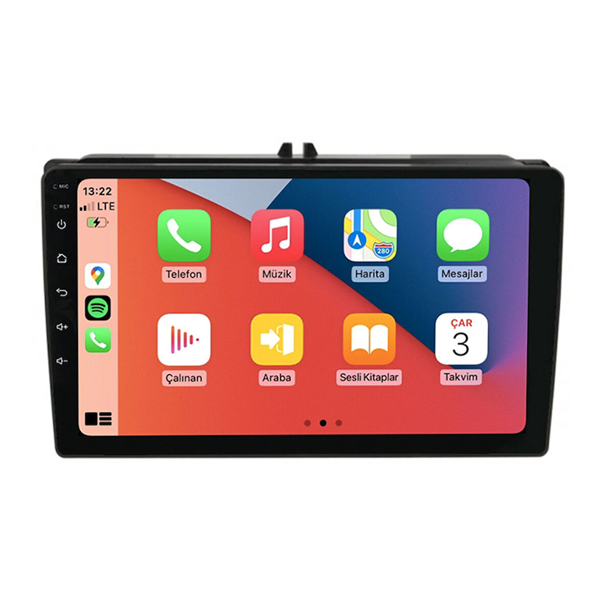 Volkswagen Golf 5 Multimedya (2004-2008) 2 GB RAM 32 GB Hafıza 4 Çekirdek Soundway