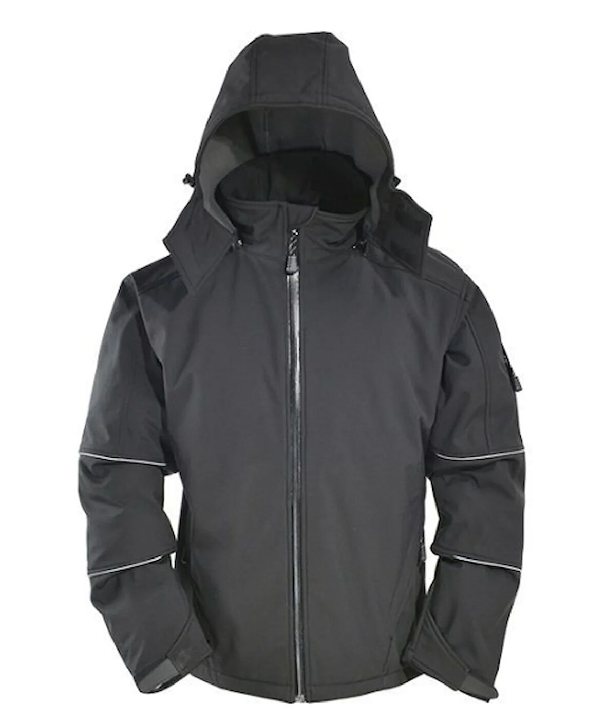 Vizwell VWJK112 Outdoor Softshell Mont