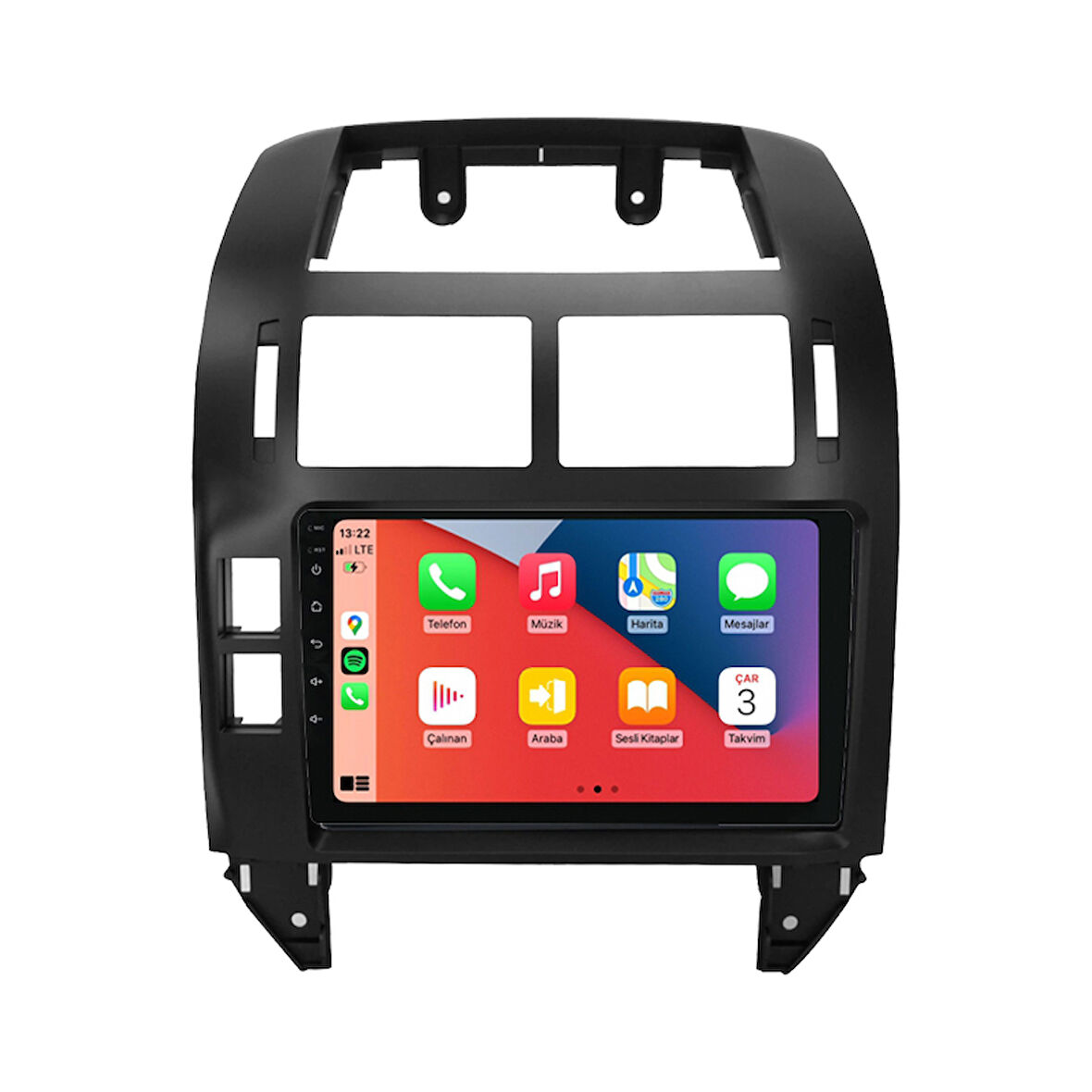 Volkswagen Polo Multimedya (2004-2010) 4 GB RAM 64 GB Hafıza 8 Çekirdek Navigatör