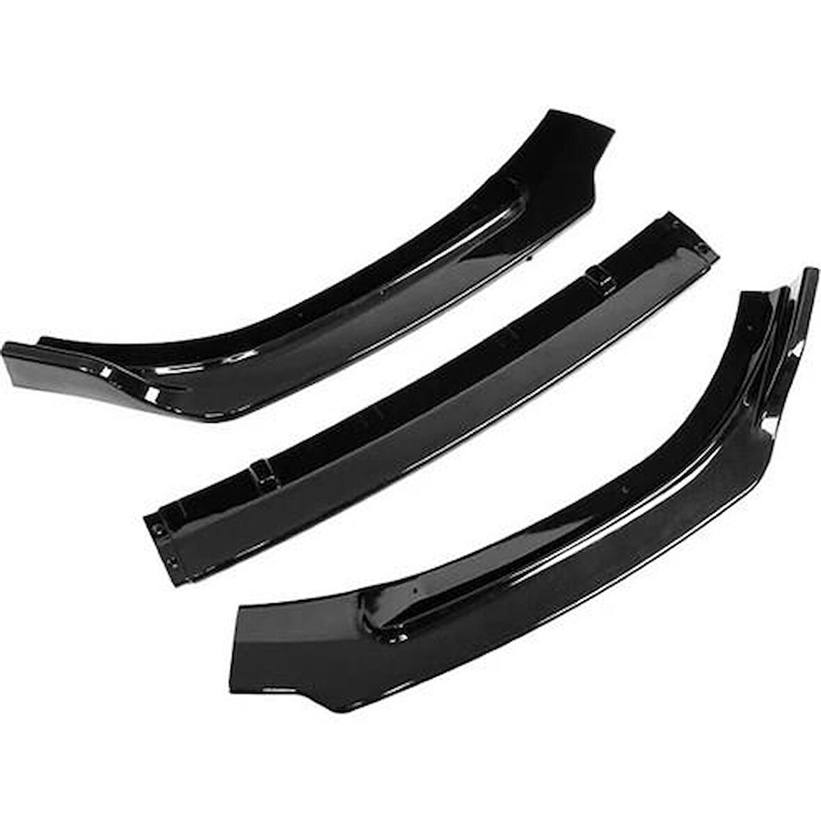 VW Polo MK5/5,5 Ön Tampon Lip 3 Parça 2009 - 2017