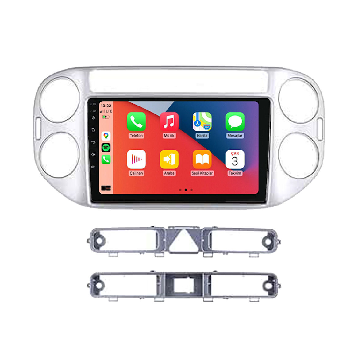 Volkswagen Tiguan Multimedya (2008-2016) 2 GB RAM 32 GB Hafıza 4 Çekirdek FOR-X