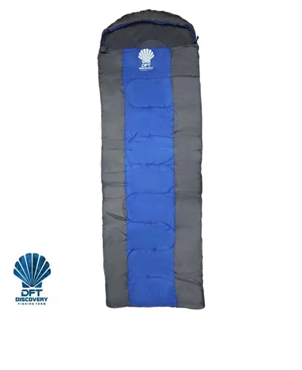 DFT S. Düz-başlık 190 30x75cm Gri 0°uyku Tulumu