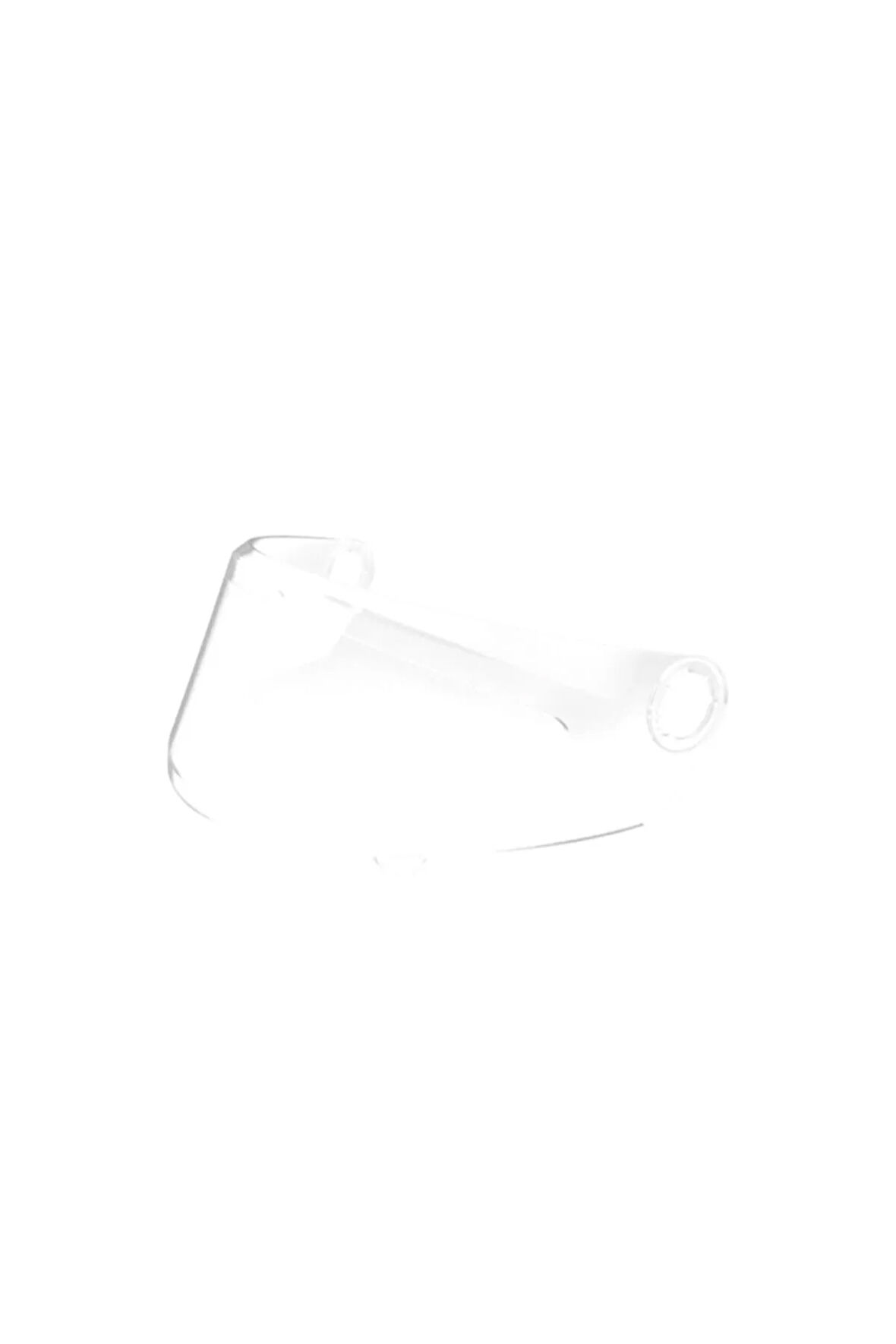 Beyaz X.g100 Racer Kask Camı