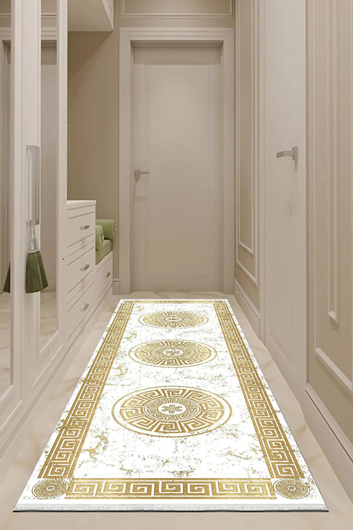 Monnhein Yolluk Halı – Kaymaz Tabanlı, Yıkanabilir, Yumuşak Dokulu, Şık ve Dayanıklı Tasarım (1497)