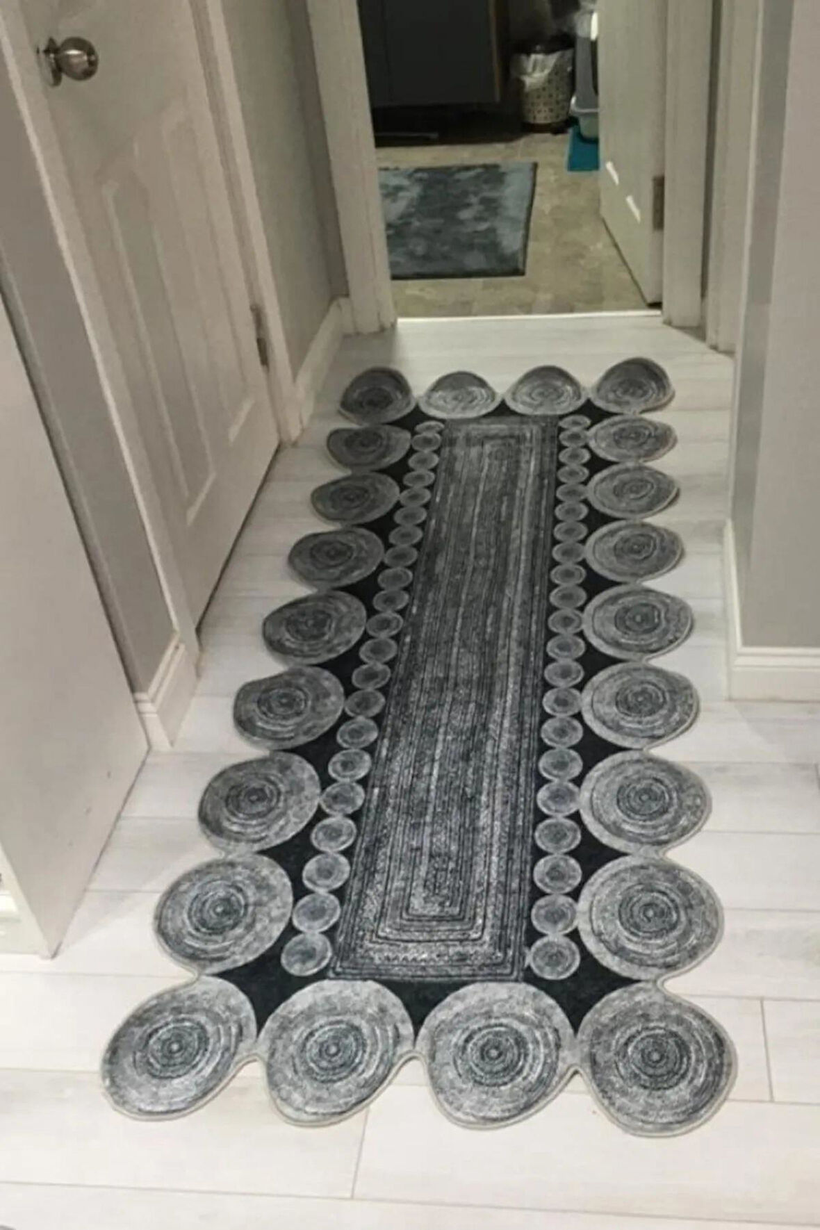 Monnhein Yolluk Halı – Kaymaz Tabanlı, Yıkanabilir, Yumuşak Dokulu, Şık ve Dayanıklı Tasarım (801273655)