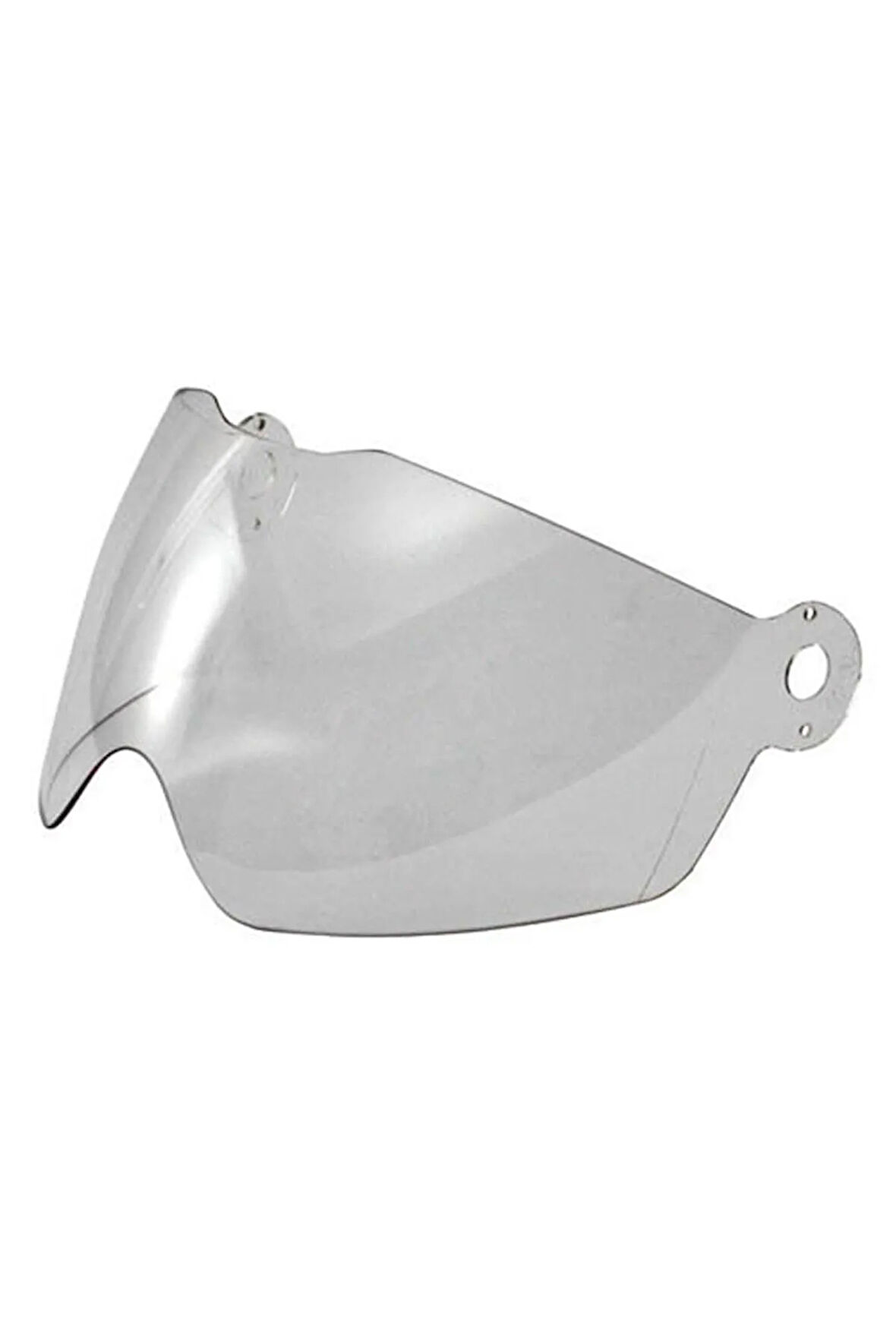 Z1099to Kask Camı Oval Beyaz Jet 10.4