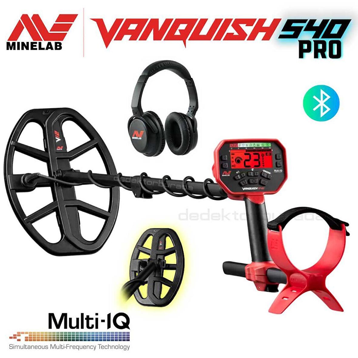 Vanquish 540 Dedektör Pro Paket