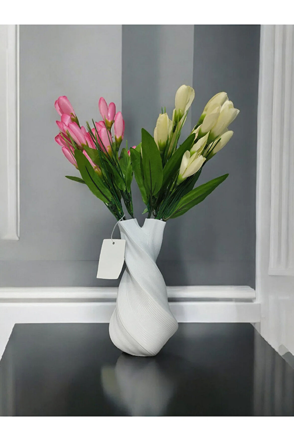 Modern ve Şık 3D Baskı Vazo