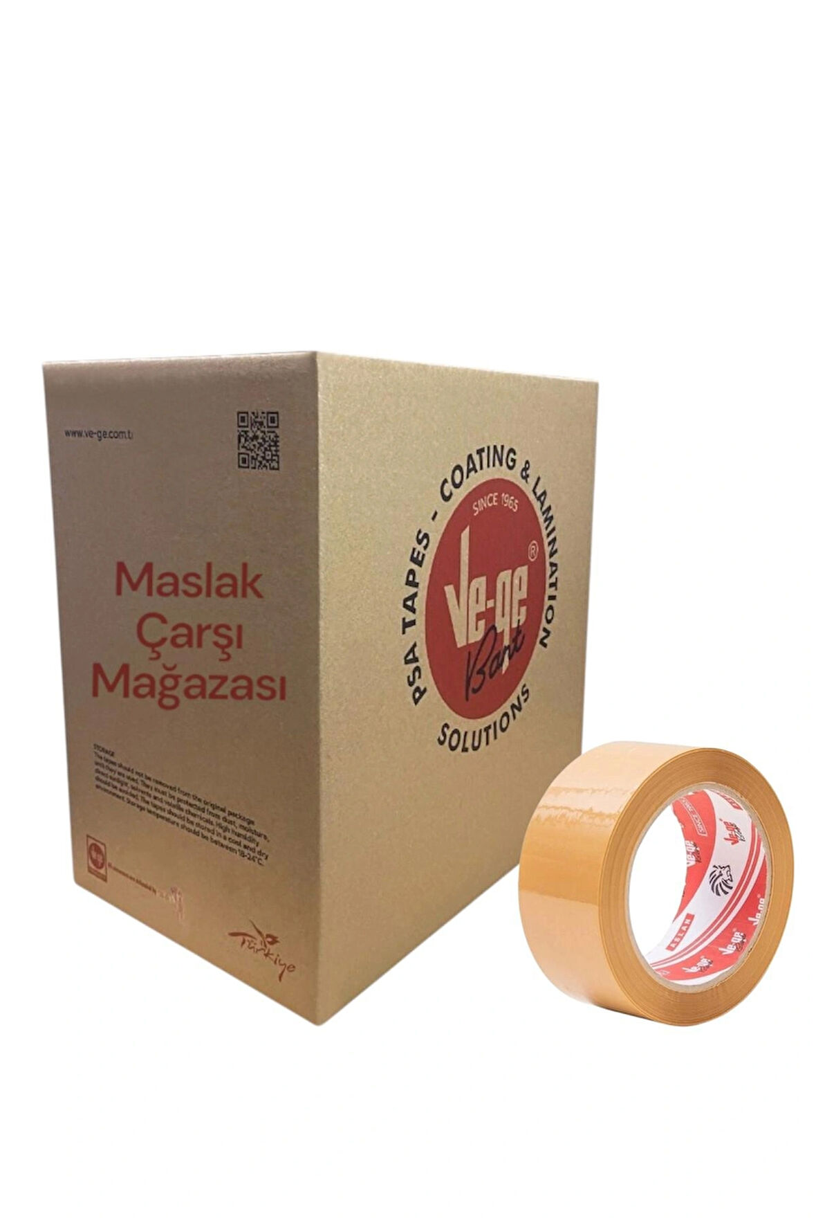 Koli Bandı Vege Aslan Taba 45x100 48'li Koli