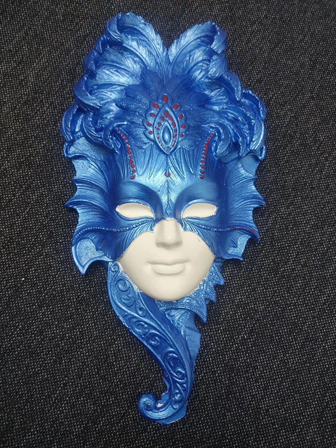Venedik Maske Duvar Süsü