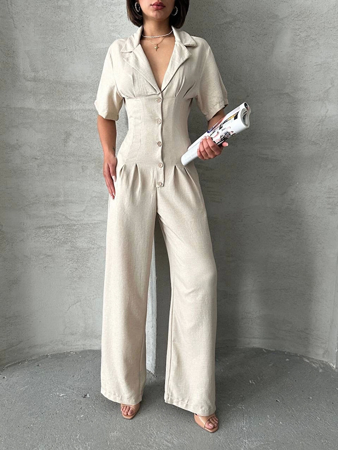 Uzun keten tulum s255059