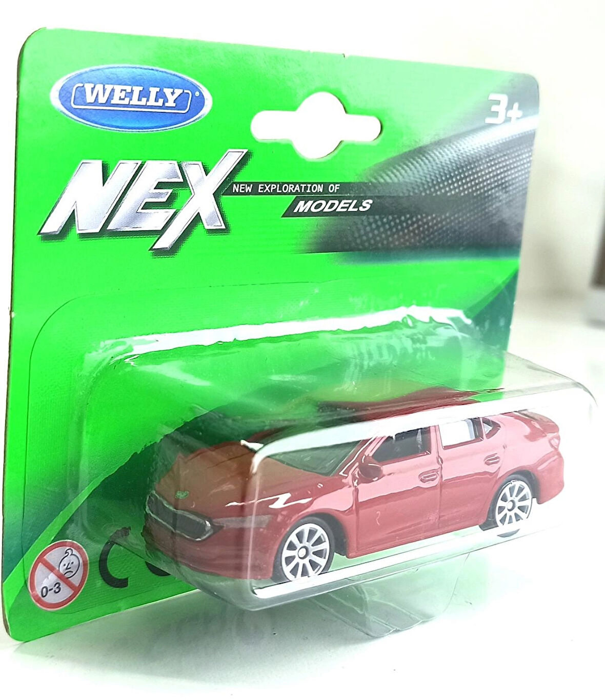 Dianomi welly 1/64 ÖLÇEK 4 cm METAL MODEL Skoda Octavia 