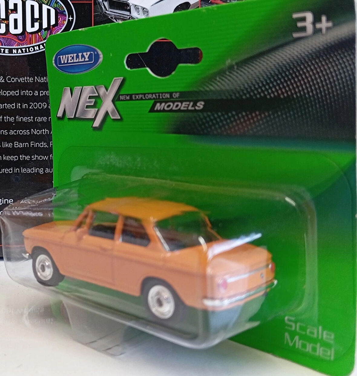 Dianomi welly 1/64 ÖLÇEK 4 cm METAL MODEL BMW 2002 Tİ