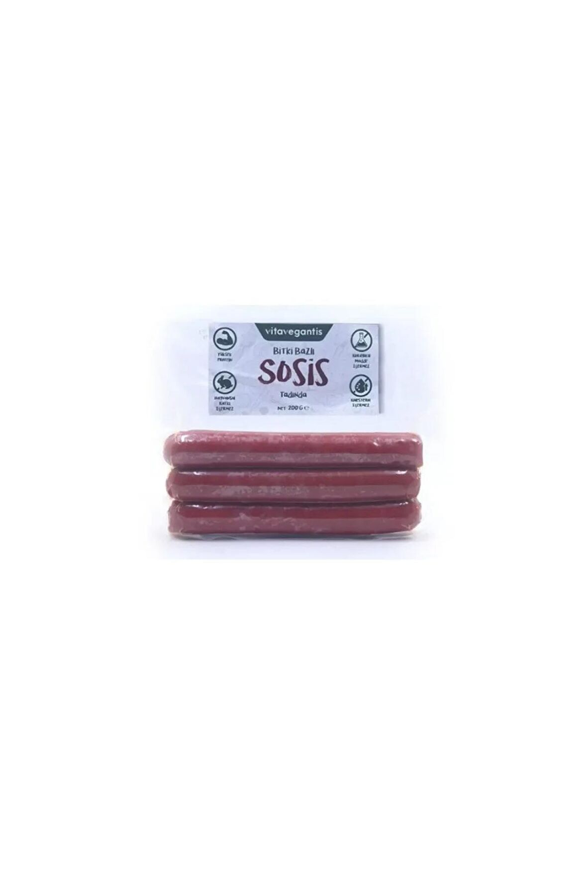 Vegan Sosis- 200 gr