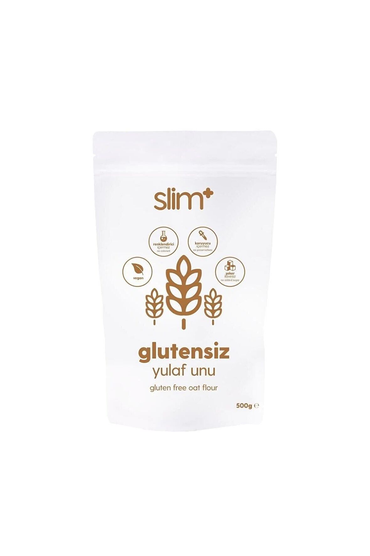 500g Glutensiz Yulaf Unu