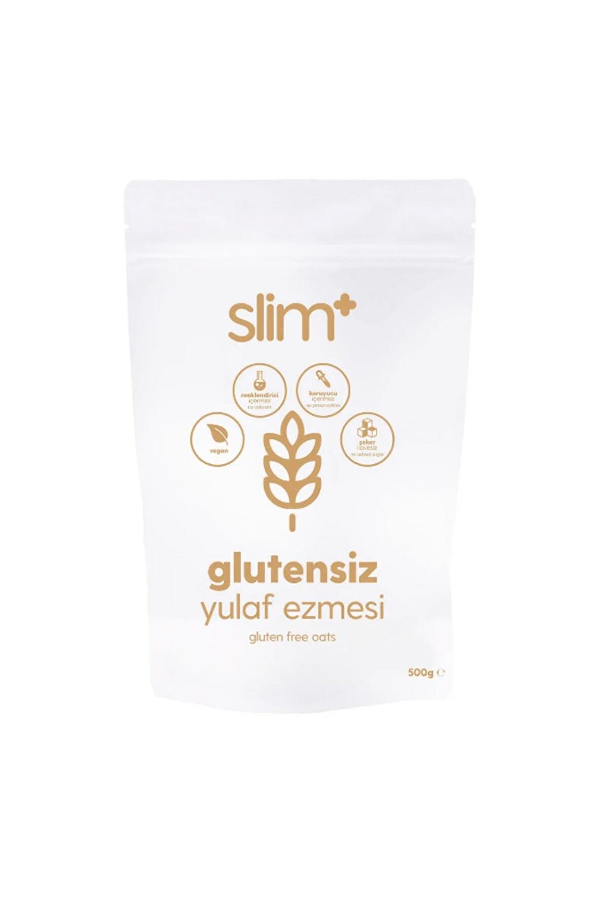 Glutensiz Yulaf Ezmesi 500 gr