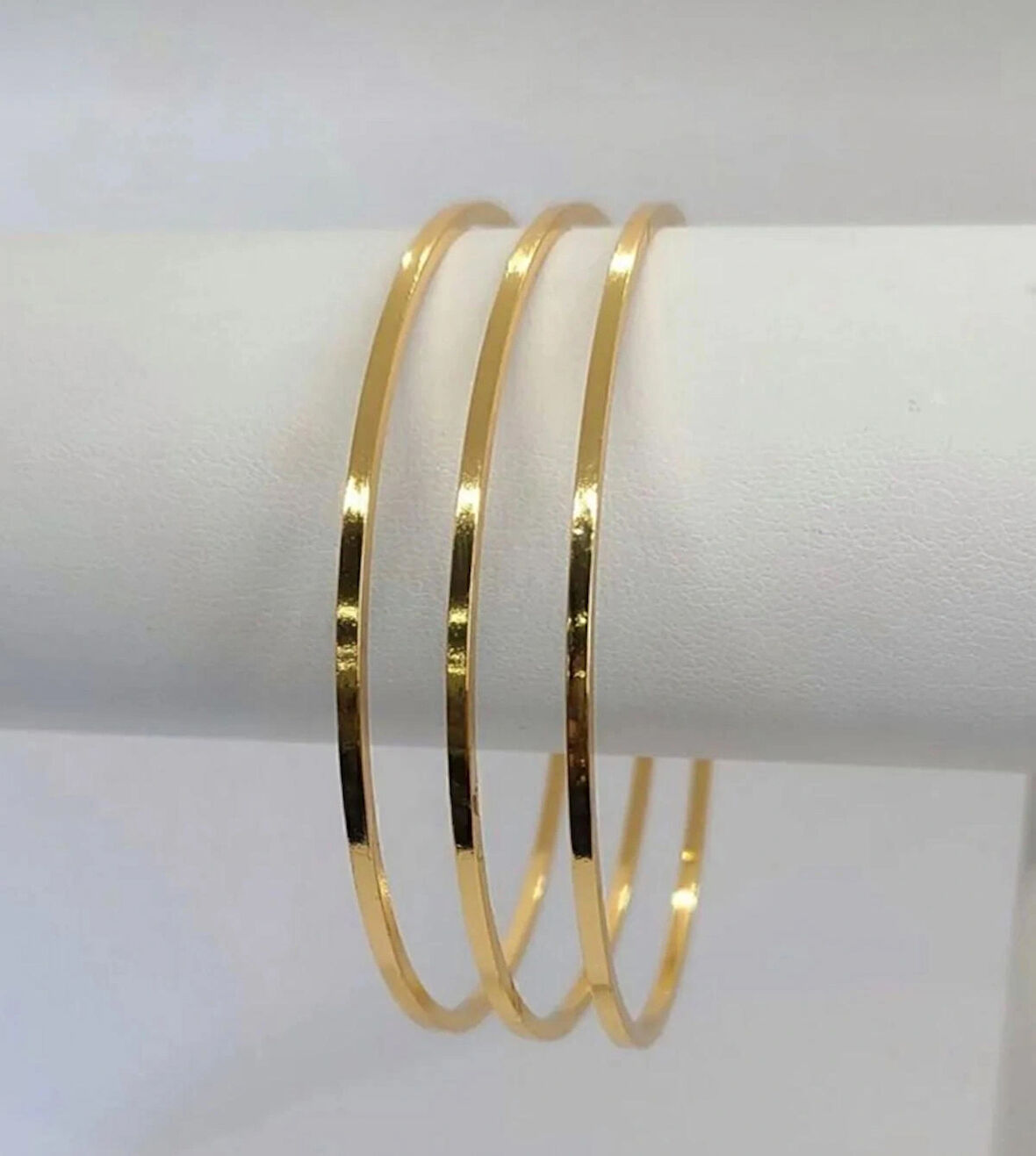 Ajda bilezik Çelik gold ajda