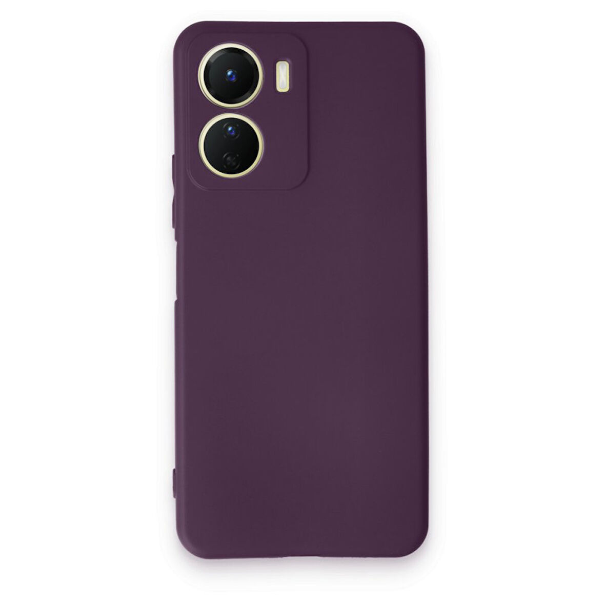 Vivo Y16 Kılıf Soft Esnek Silikon Kılıf Zipax-First