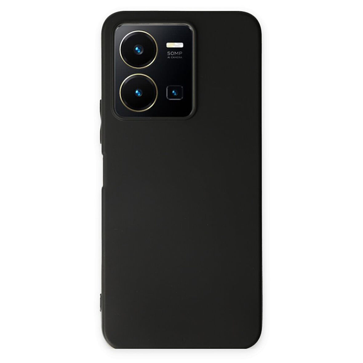 Vivo Y22s Kılıf Soft Esnek Silikon Kılıf Zipax-First