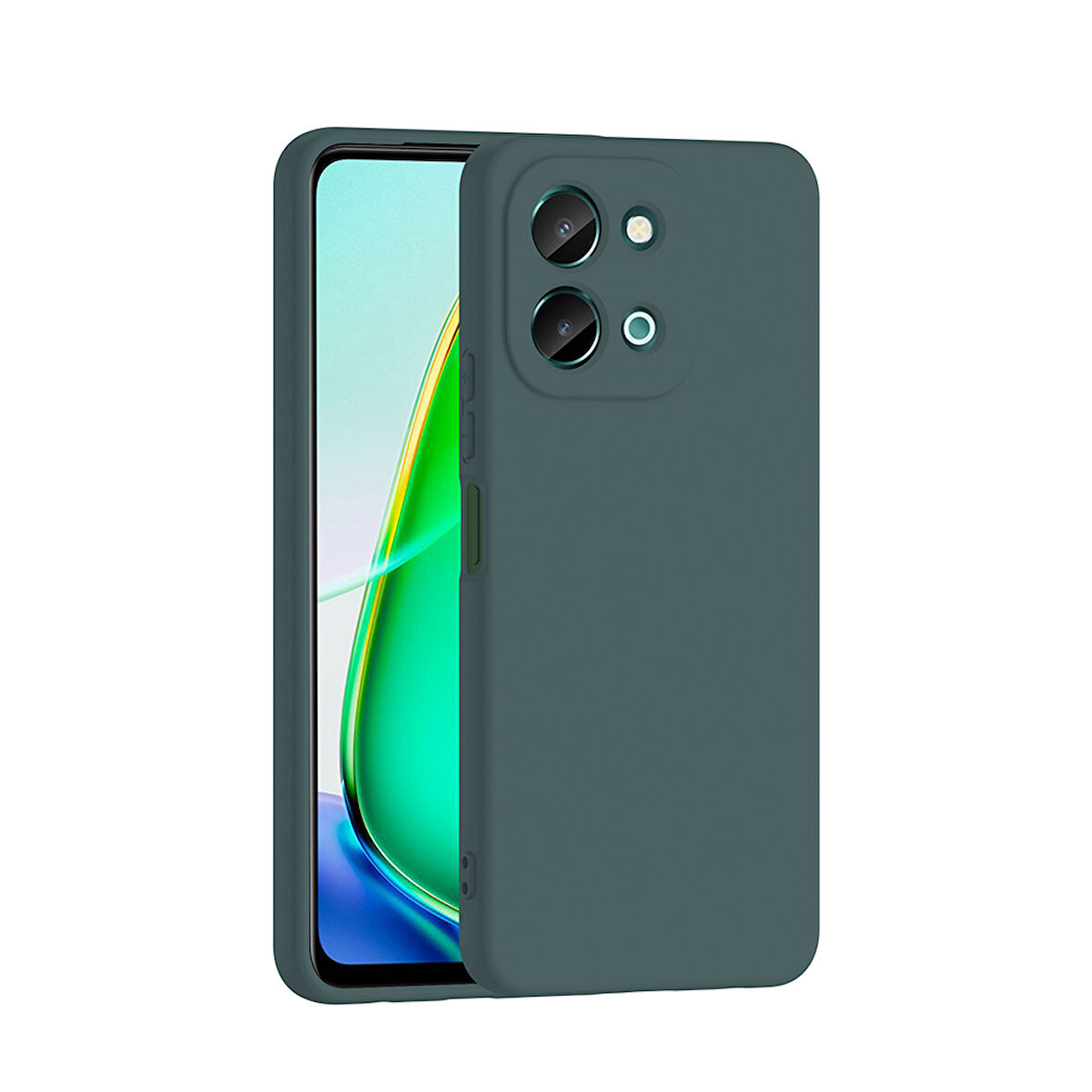 Vivo Y28 4G Kılıf içi Kadife Silikon Zr-Mara