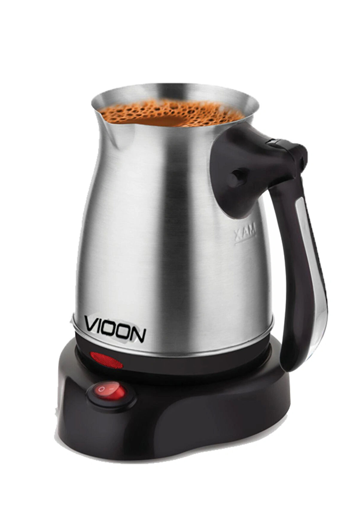 Vioon VN-1005 Cezvella Elektrikli Çelik Cezve-Türk Kahvesi Makinesi