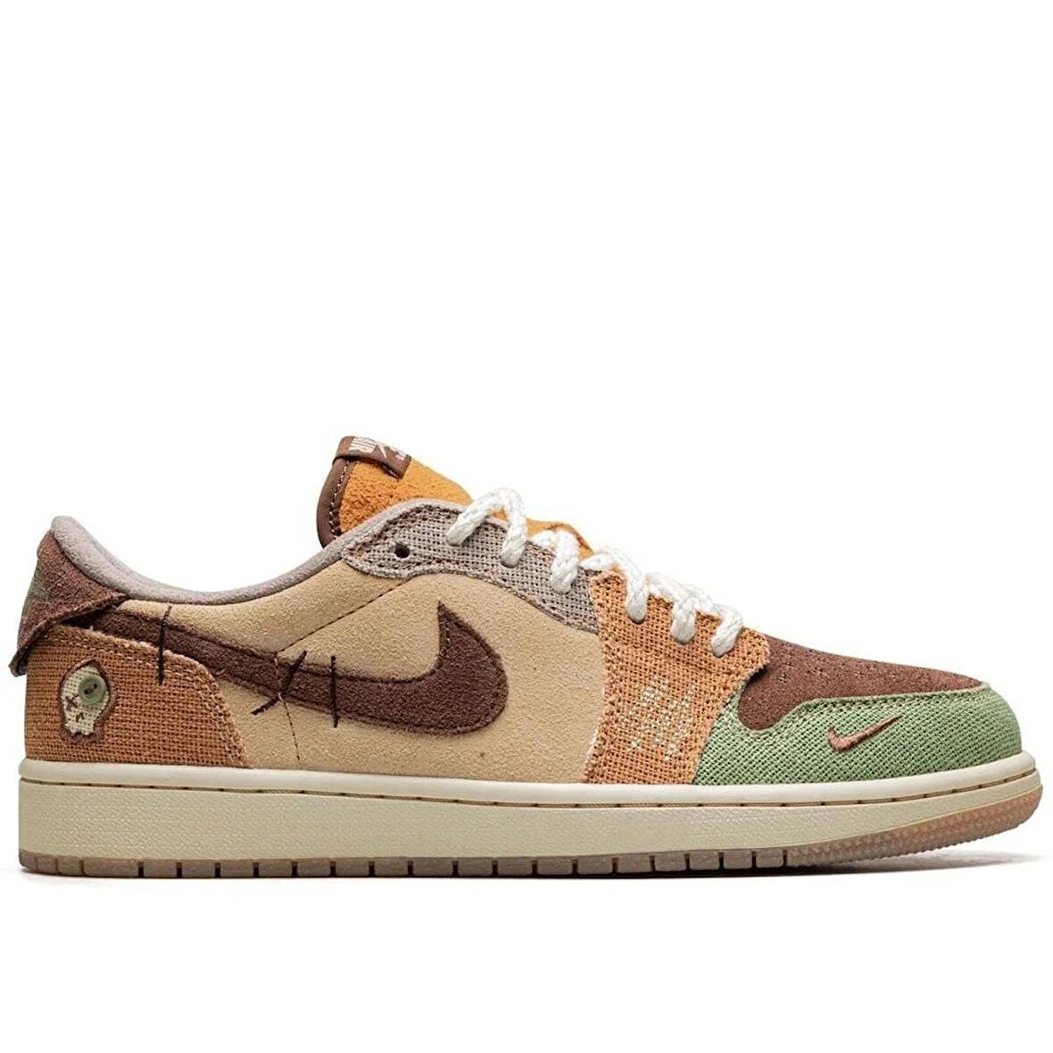 Nike Air Jordan 1 Retro Low OG Zion Williamson Voodoo