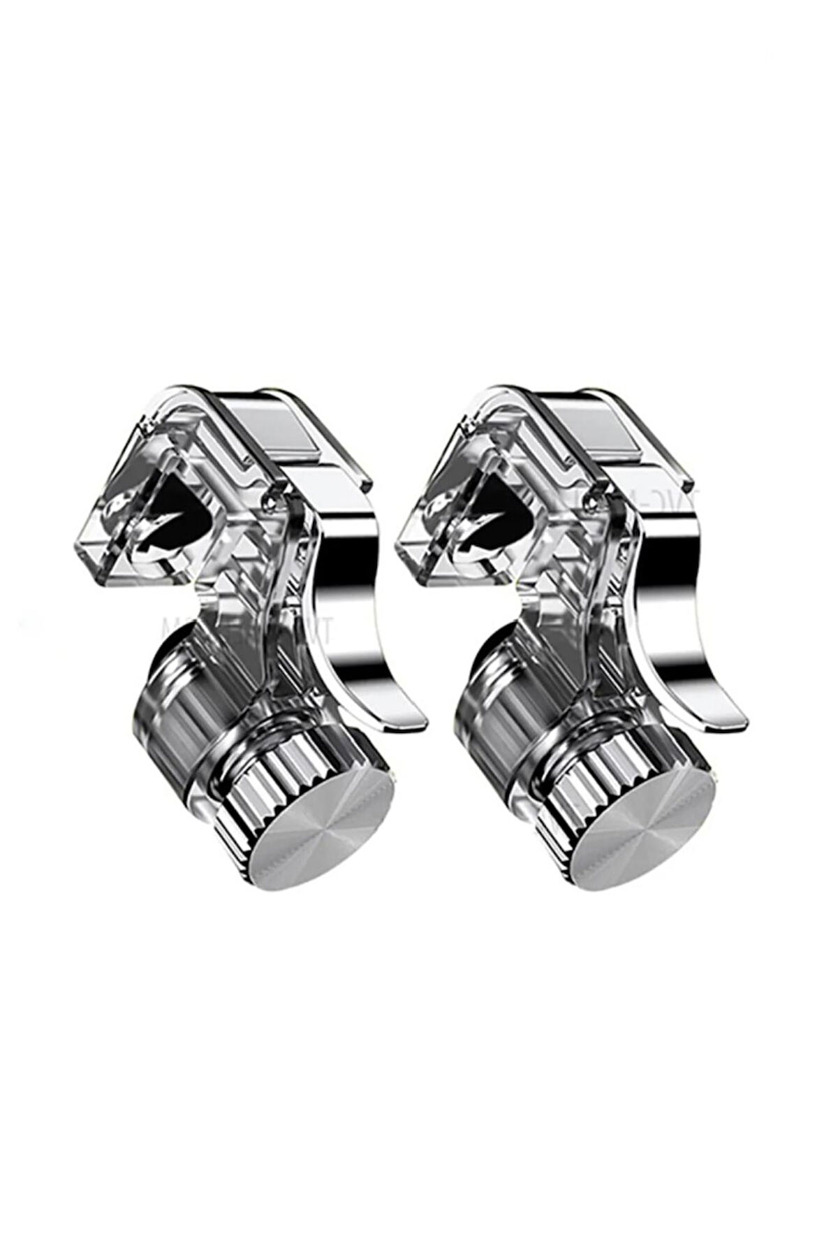 Pubg R11 Pubg Telefonlar Için Çift Oyun Adaptörü Ateş Tetik Düğmesi R11 Uyumlu