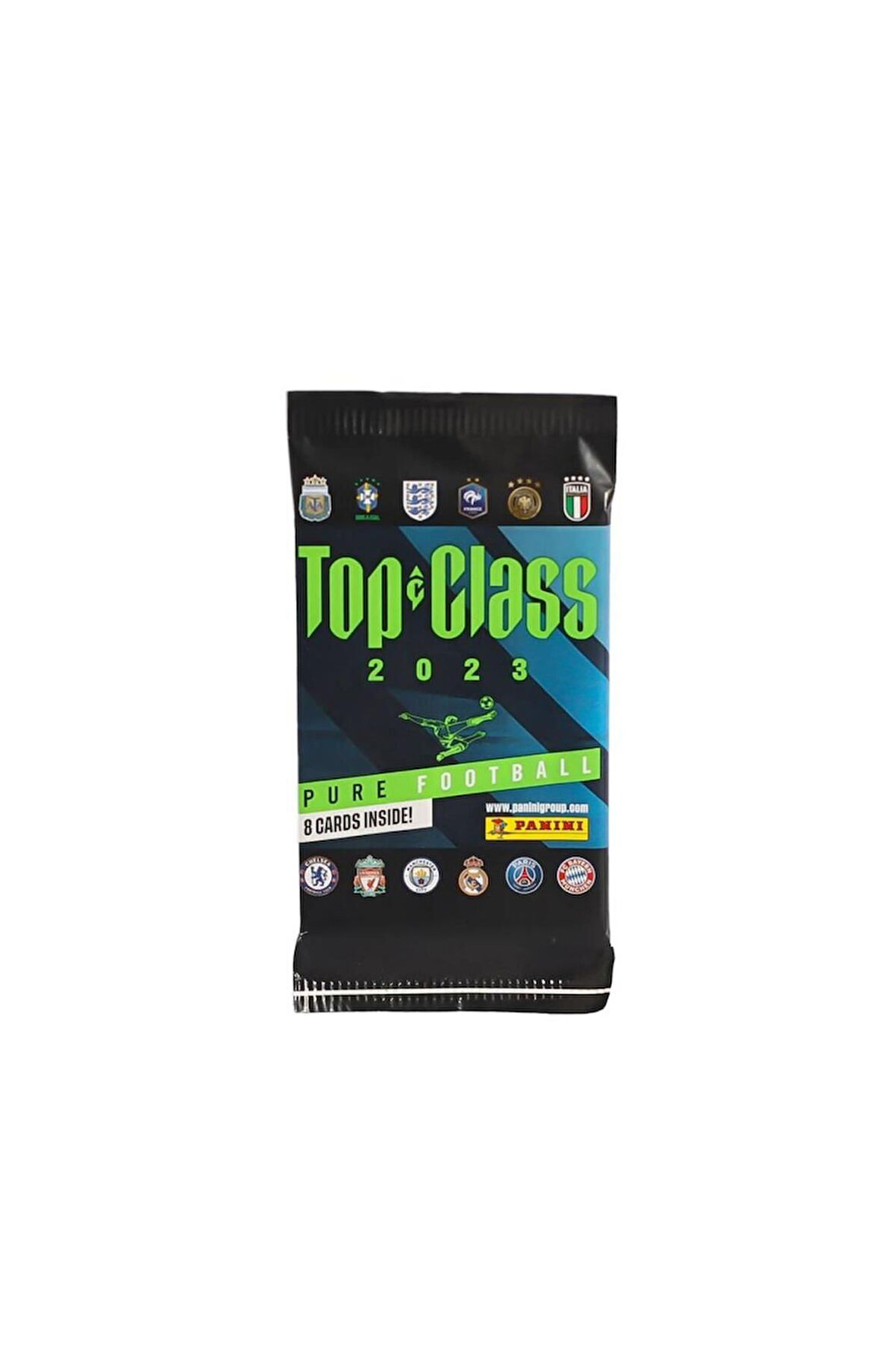 6862 Top Class 2023 Futbolcu Kartları -Başel