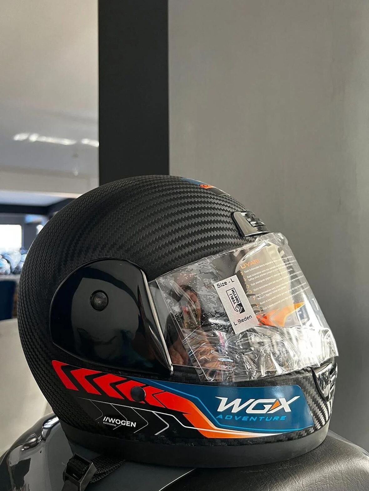 KASK ÇENELİ WOGEN -XL