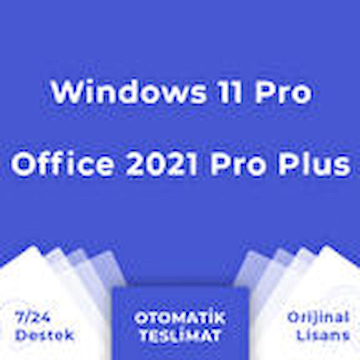 Windows 11 Pro Office 2021 Pro Plus 32-64 Bit Türkçe-İngilizce Global Destekli