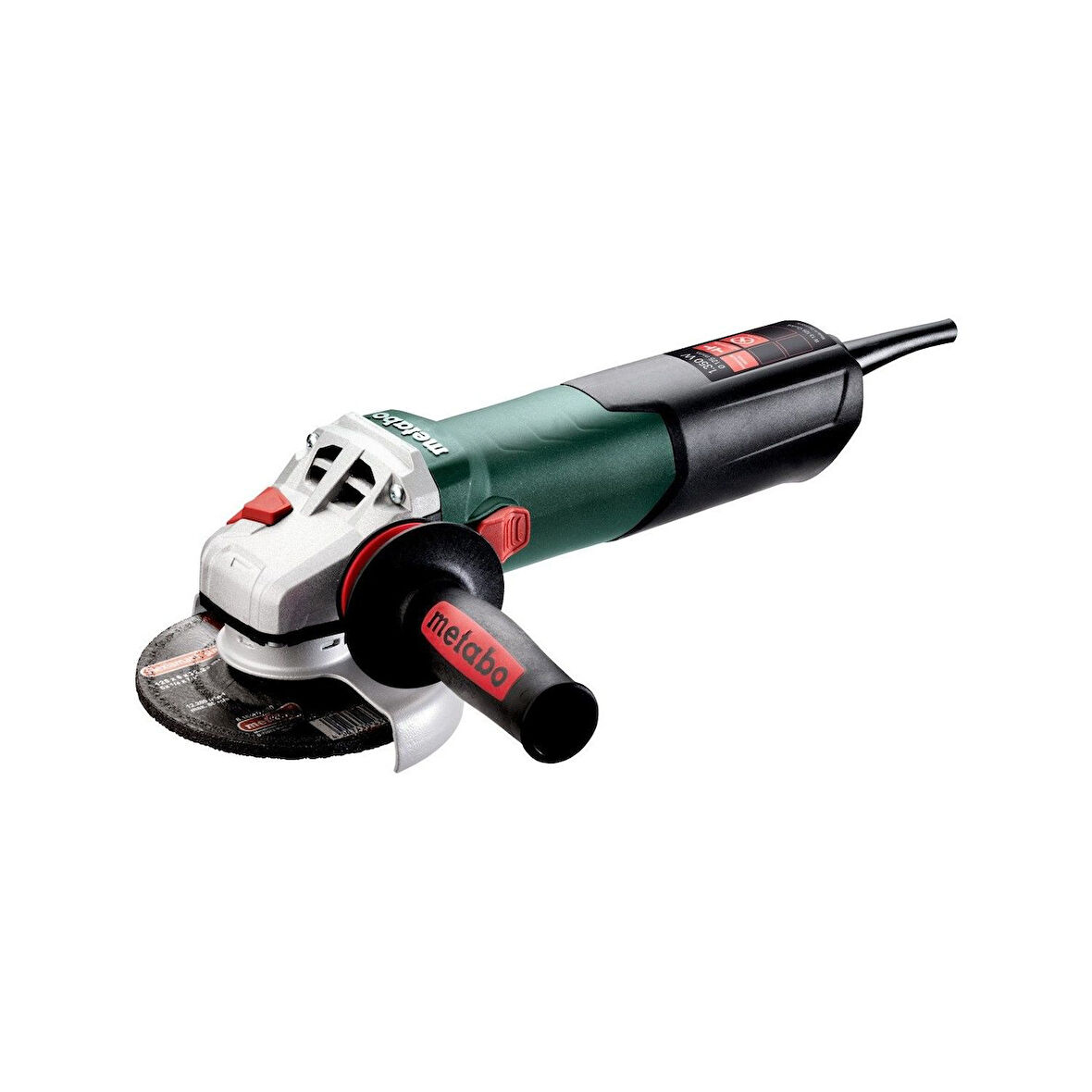 Metabo W 13-125 Quick Avuç Taşlama 1350 W 125 mm