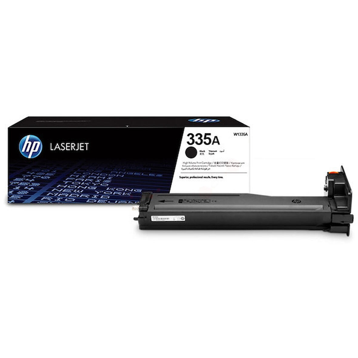 HP 335A Orjinal Toner Siyah W1335A