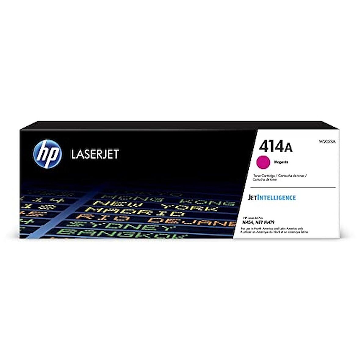 HP 414A W2023A Kırmızı Orjinal Toner