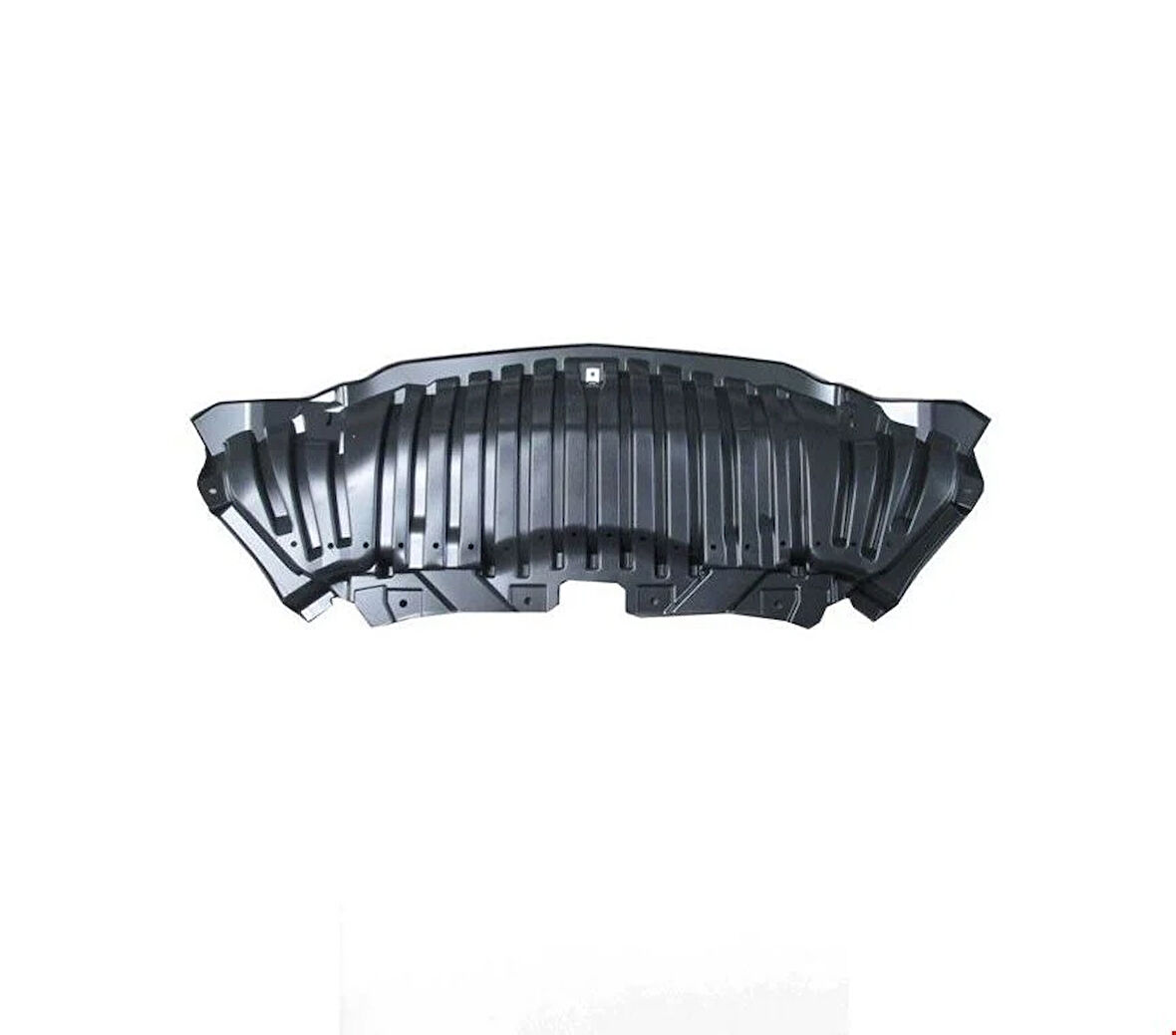 Mercedes-Benz W205 2014-2020 Arası Uyumlu Ön Tampon Alt (Yarasa Bakalit)