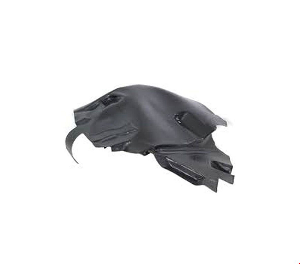 Mercedes-Benz W207 2009 Sonrası Ön Çamurluk Davlumbazı (Arka Parça) Sol