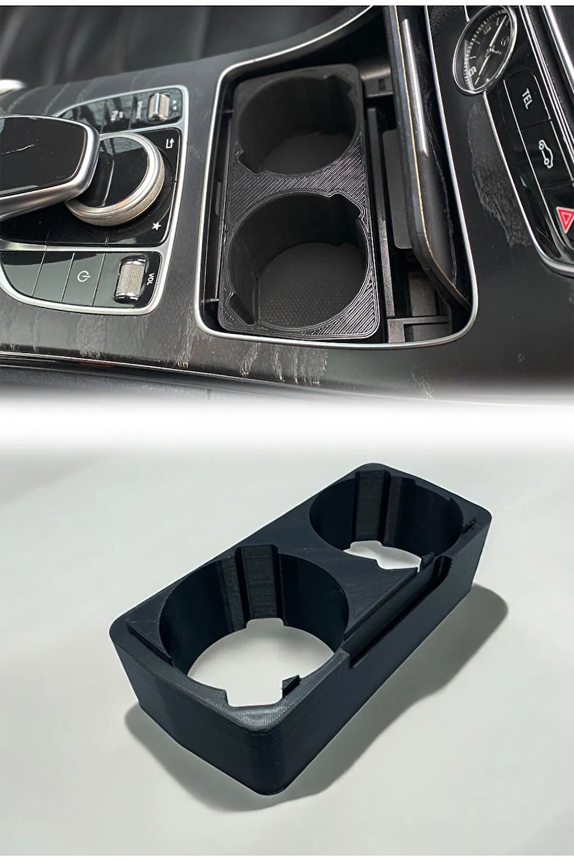 Mercedes E Serisi  uyumlu W213 (2016–2022) Bardaklık Bardak Tutucu