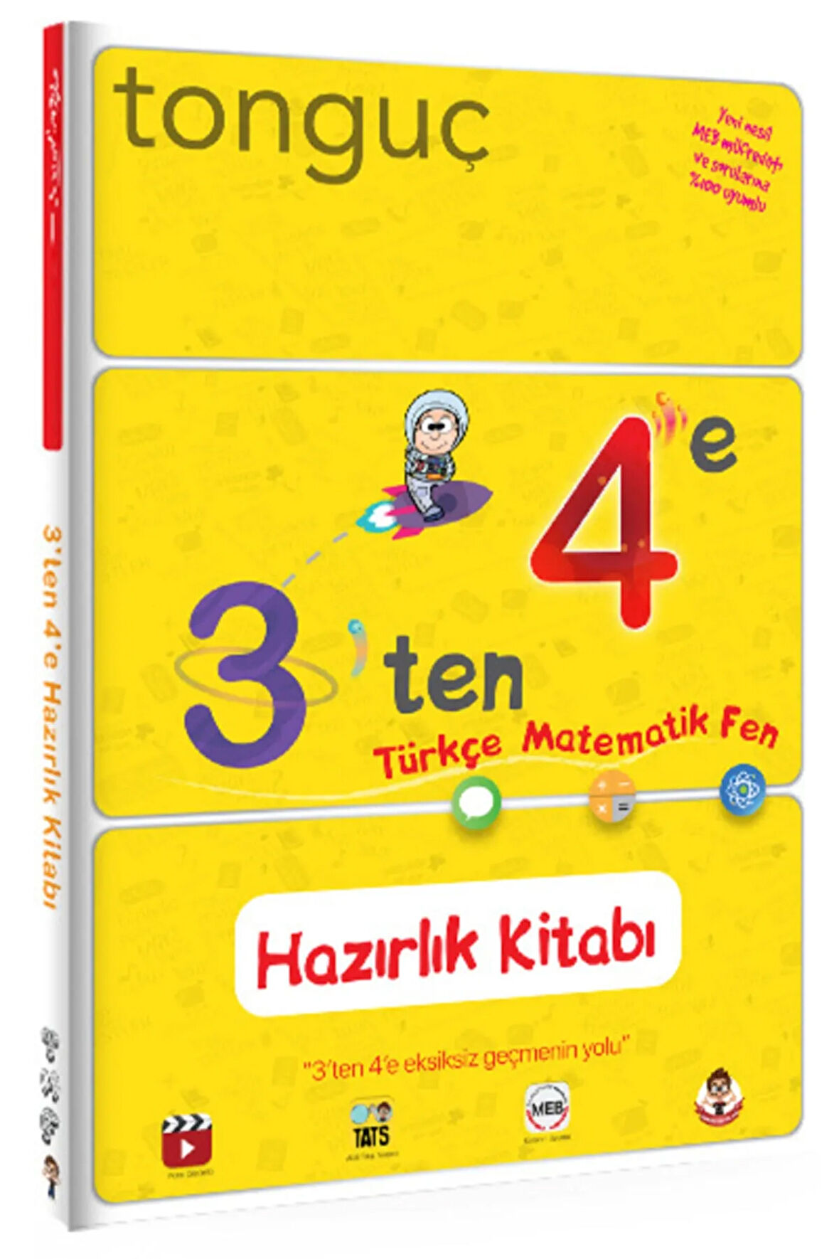3'ten 4'e Hazırlık Kitabı