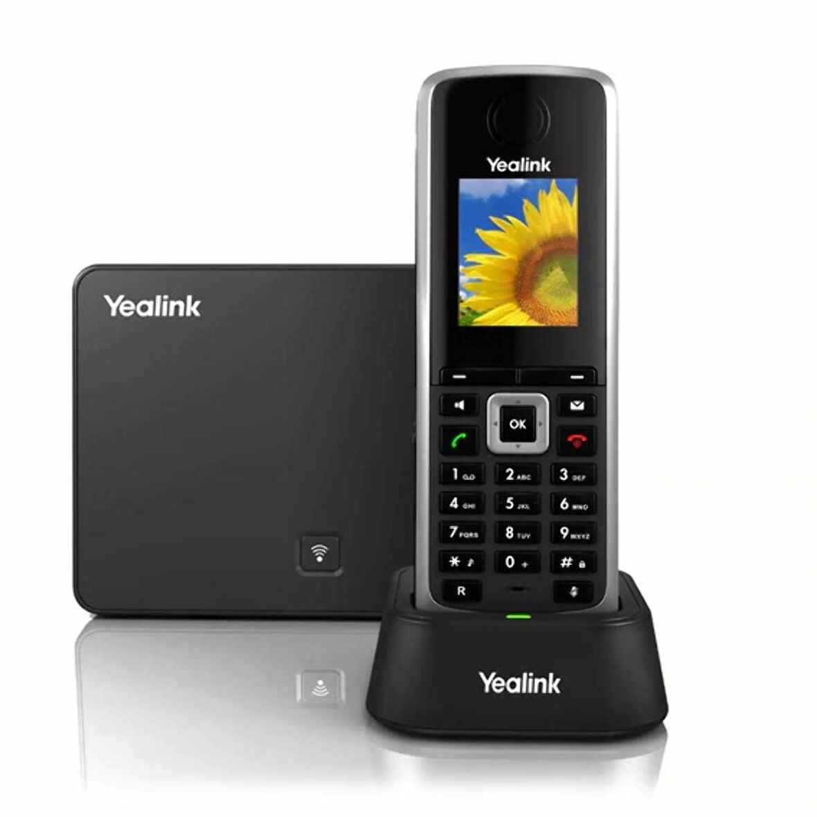 Yealink W52P IP Telsiz Telefon + Baz İstasyonu