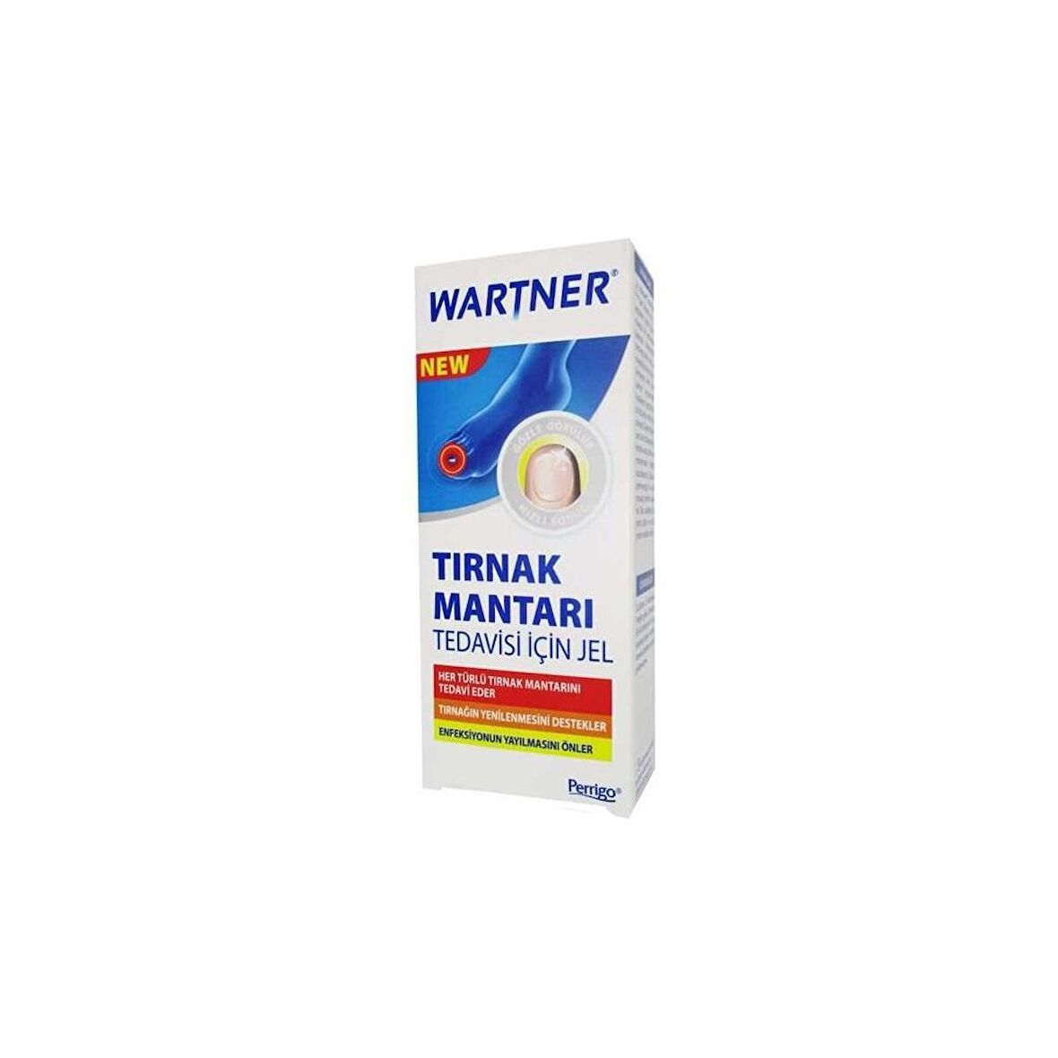 Wartner Tırnak Bakım Jeli 7 ml